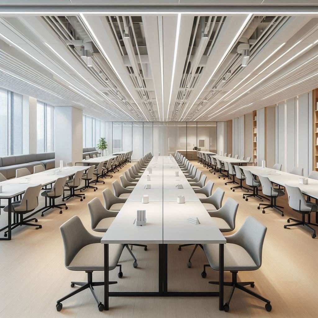 工位临时调整导致写字楼办公行业属性匹配波动时教育培训企业该先稳定哪个环节